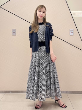 natsukiさん(レディース・160cm)の夏コーディネート