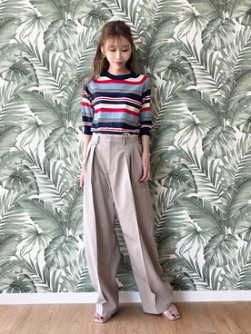 natsukiさん(レディース・160cm)の春コーディネート