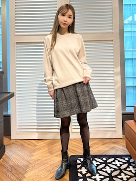 natsukiさん(レディース・160cm)の秋コーディネート