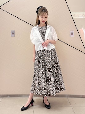natsukiさん(レディース・160cm)の夏コーディネート