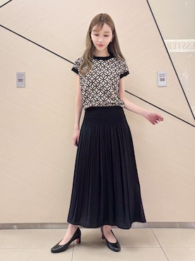natsukiさん(レディース・160cm)の春コーディネート