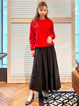 「春夏」｜natsukiさん（レディース・160cm）の秋コーディネート