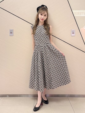 natsukiさん(レディース・160cm)の夏コーディネート