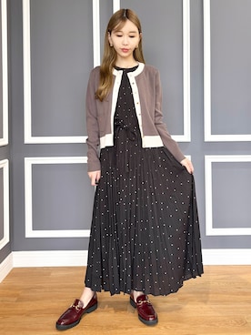 natsukiさん（レディース・160cm）の秋コーディネート