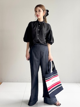 natsukiさん(レディース・160cm)の春コーディネート