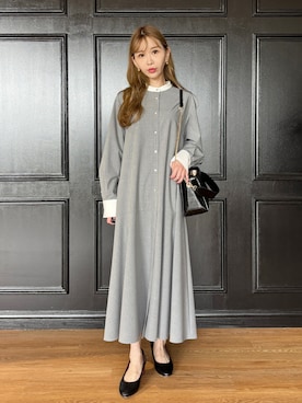 natsukiさん(レディース・160cm)の夏コーディネート