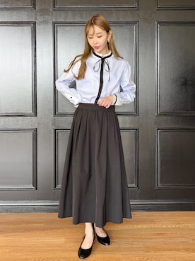 natsukiさん(レディース・160cm)の夏コーディネート