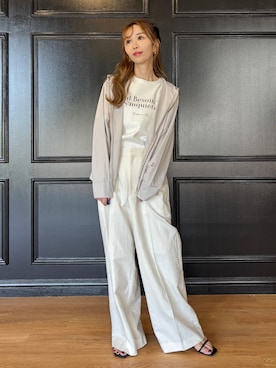 natsukiさん(レディース・160cm)の春コーディネート