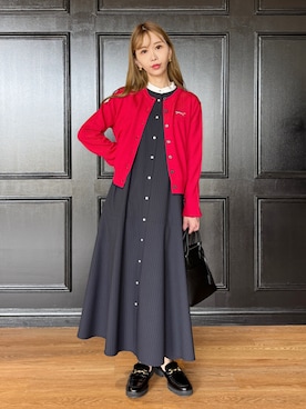 natsukiさん(レディース・160cm)の秋コーディネート