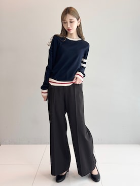 natsukiさん（レディース・160cm）の夏コーディネート