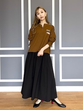 natsukiさん(レディース・160cm)の夏コーディネート