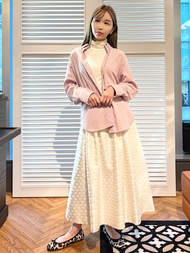 natsukiさん(レディース・160cm)の秋コーディネート