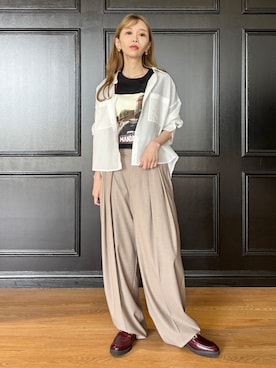 natsukiさん(レディース・160cm)の夏コーディネート