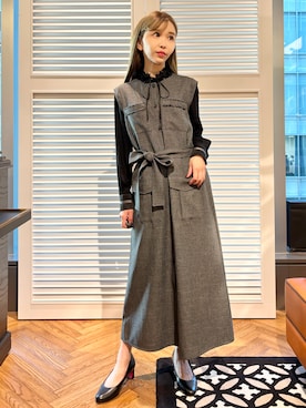 natsukiさん(レディース・160cm)の秋コーディネート