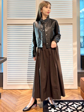 natsukiさん（レディース・160cm）の秋コーディネート