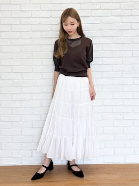 natsukiさん(レディース・160cm)の夏コーディネート