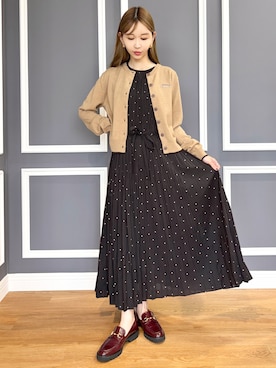 natsukiさん（レディース・160cm）の秋コーディネート