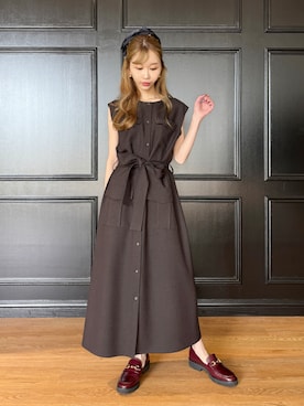 natsukiさん(レディース・160cm)の夏コーディネート