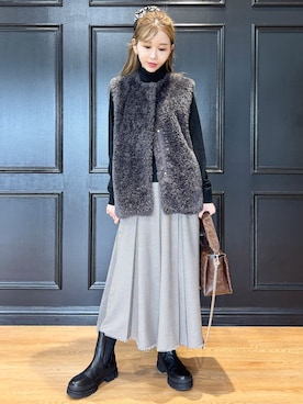 natsukiさん(レディース・160cm)の秋コーディネート
