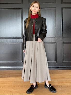 natsukiさん(レディース・160cm)の秋コーディネート
