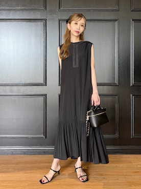 natsukiさん（レディース・160cm）の夏コーディネート