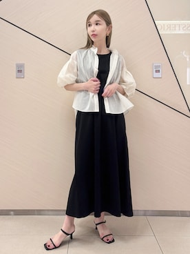 natsukiさん（レディース・160cm）の夏コーディネート