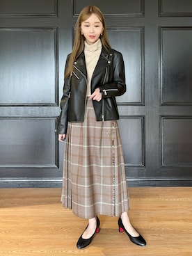natsukiさん(レディース・160cm)の秋コーディネート