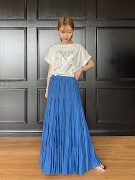 natsukiさん(レディース・160cm)の夏コーディネート