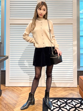 natsukiさん(レディース・160cm)の秋コーディネート