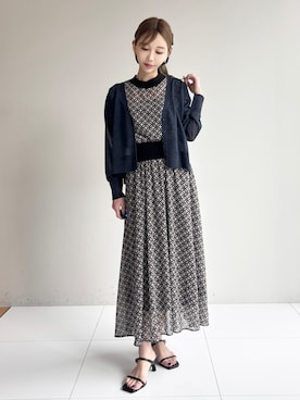 natsukiさん(レディース・160cm)の春コーディネート