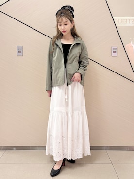 natsukiさん(レディース・160cm)の夏コーディネート