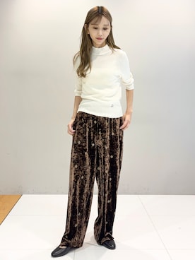 natsukiさん(レディース・160cm)の秋コーディネート