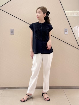 natsukiさん(レディース・160cm)の夏コーディネート