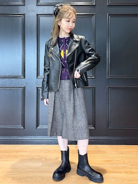 natsukiさん(レディース・160cm)の秋コーディネート