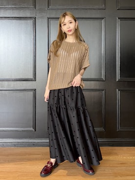 natsukiさん（レディース・160cm）の夏コーディネート