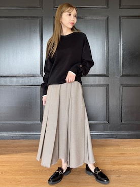「シンプル・ベーシック」｜natsukiさん（レディース・160cm）の秋コーディネート