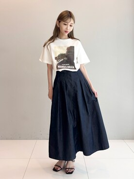 natsukiさん(レディース・160cm)の夏コーディネート