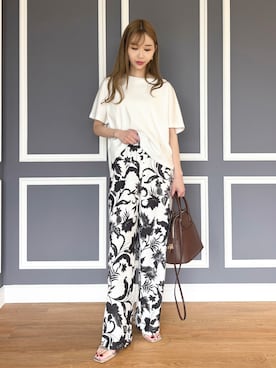 natsukiさん(レディース・160cm)の夏コーディネート