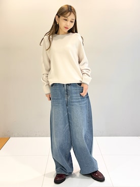 natsukiさん（レディース・160cm）の秋コーディネート