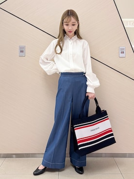 natsukiさん（レディース・160cm）の夏コーディネート