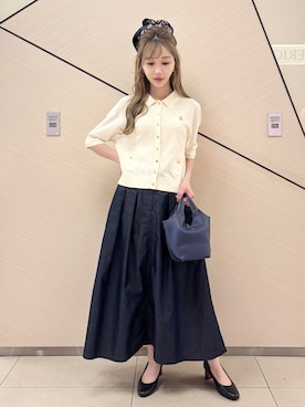 natsukiさん(レディース・160cm)の夏コーディネート