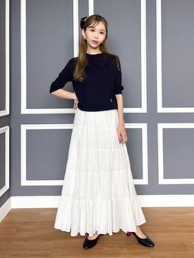 natsukiさん(レディース・160cm)の夏コーディネート