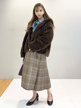 natsukiさん(レディース・160cm)の秋コーディネート