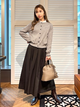 natsukiさん（レディース・160cm）の秋コーディネート