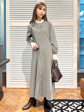 natsukiさん(レディース・160cm)の秋コーディネート