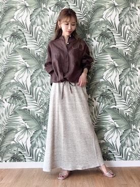 natsukiさん（レディース・160cm）の春コーディネート