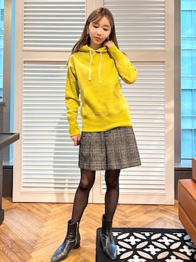 natsukiさん(レディース・160cm)の秋コーディネート