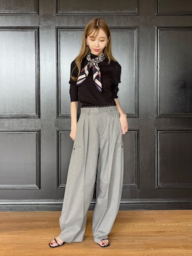 natsukiさん(レディース・160cm)の夏コーディネート