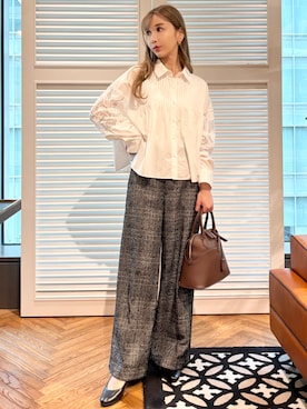 natsukiさん(レディース・160cm)の秋コーディネート