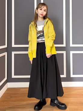 「春夏」｜natsukiさん（レディース・160cm）の秋コーディネート